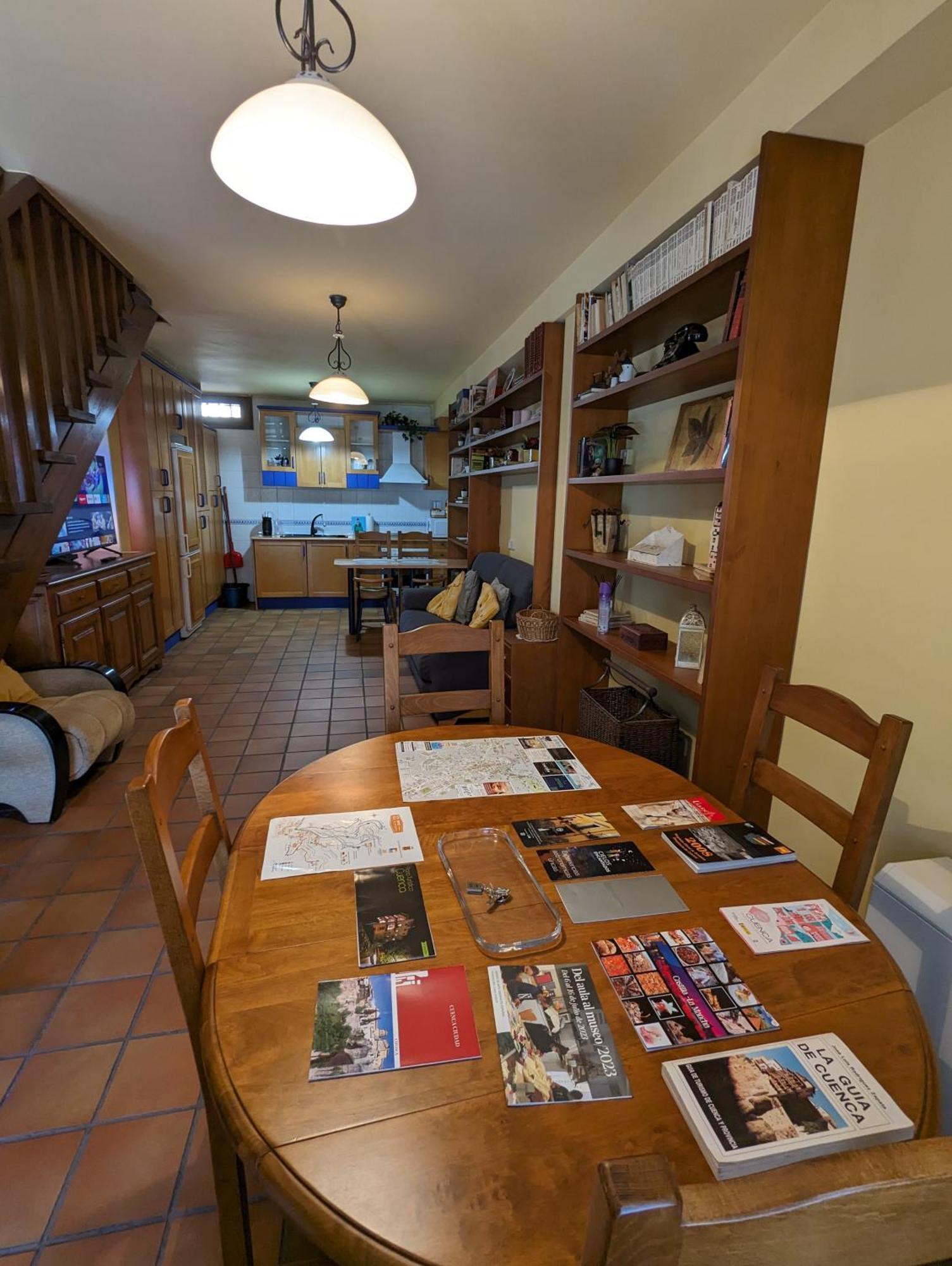 Apartamentos Hoz Del Huecar كوينكا المظهر الخارجي الصورة