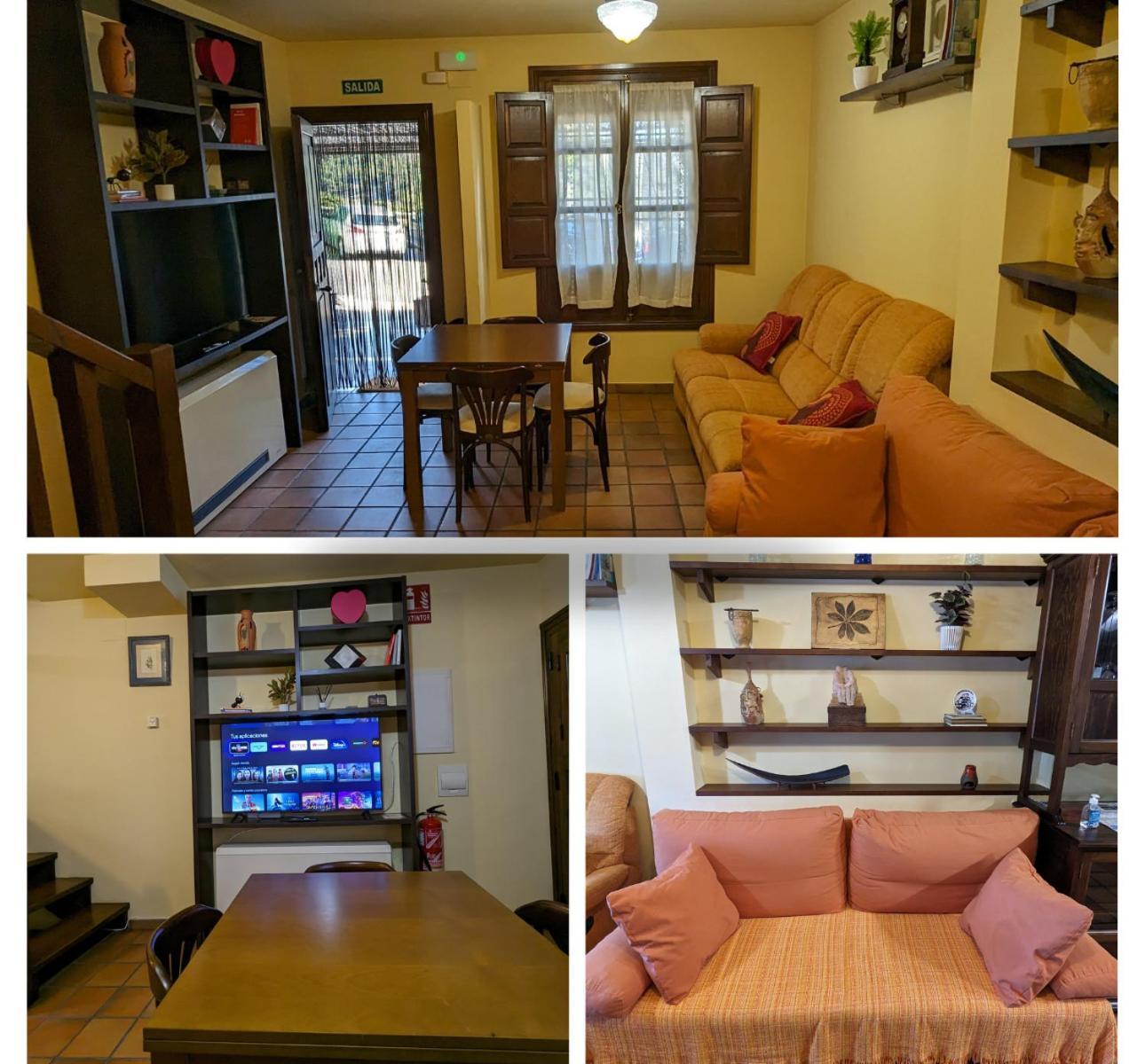 Apartamentos Hoz Del Huecar كوينكا المظهر الخارجي الصورة